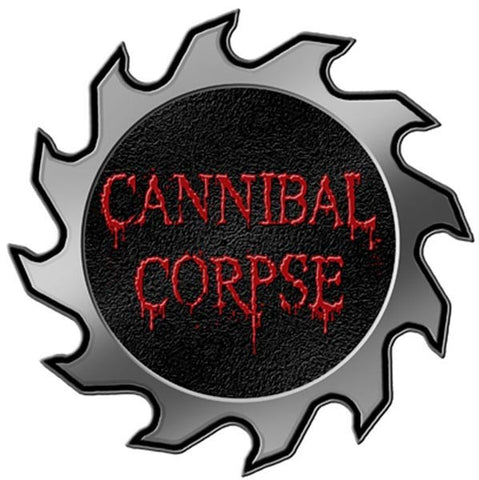 Cannibal Corpse - Saw Lapel Pin Badge