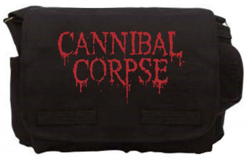 Cannibal Corpse - Logo Messenger Bag