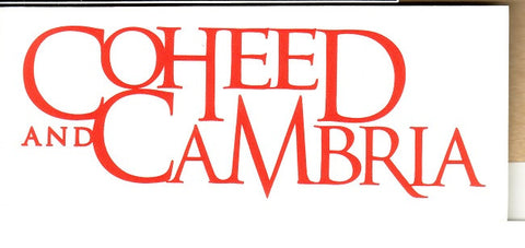 Coheed & Cambria - Sticker - Rub On Die Cut Logo