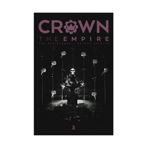 Crown The Empire - Poster - Resist. Deluxe 11x17