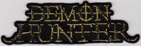 Demon Hunter - Patch - Embroidered Iron On
