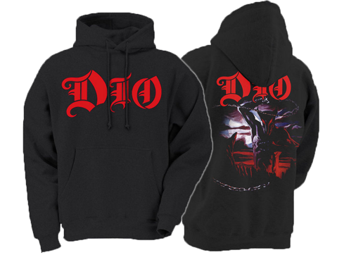 DIO - Holy Diver Pullover Hoodie