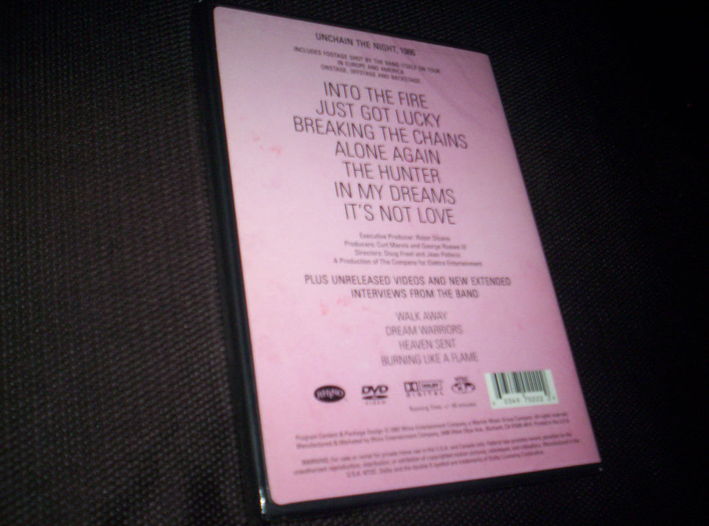 ミュージック DVD : Dokken Unchain the Night DVD Unchain the Night (DVD) for sale online | eBay