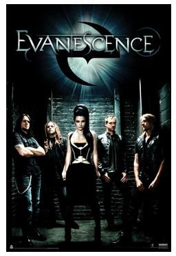 Evanescence - Group Shot Poster