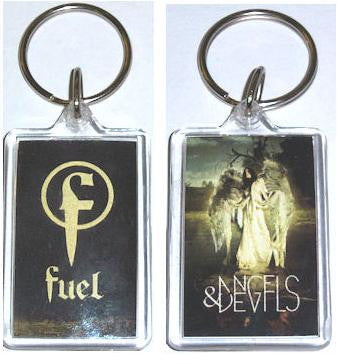 Fuel - Angels & Demons Keychain