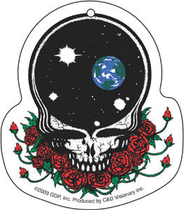 Grateful Dead - Space Your Face Air Freshener