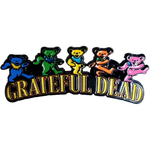Grateful Dead - Bears Enamel Lapel Pin Badge