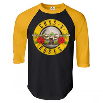 Guns N Roses - Baseball Jersey Tee