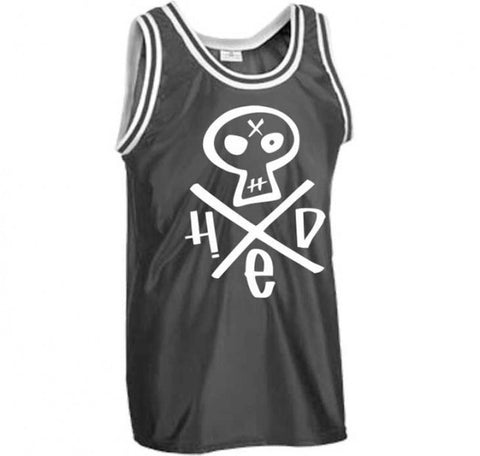 Hed P.E. - Hed Skull 95 Basketball Jersey