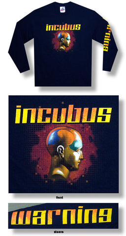 Incubus - Silhouette Longsleeve Shirt