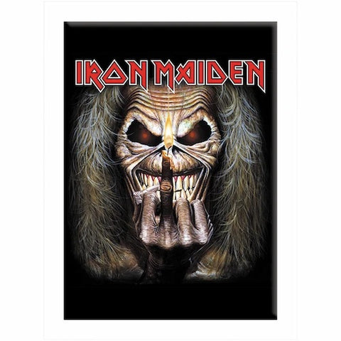Iron Maiden - Candle Finger Fridge Magnet