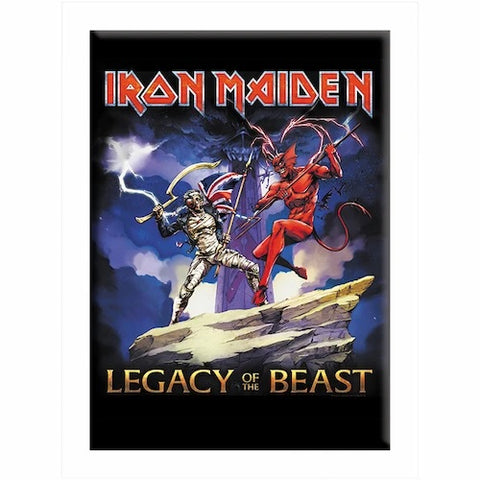 Iron Maiden - Legacy Of The Beast Fridge Magnet