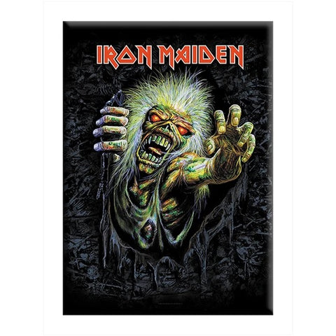 Iron Maiden - Eddie Reaching Wall - Fridge Magnet