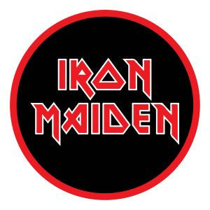Iron Maiden - Stacked Logo Patch