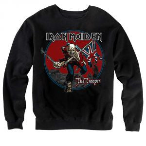 Iron Maiden - Trooper Crewneck Sweater