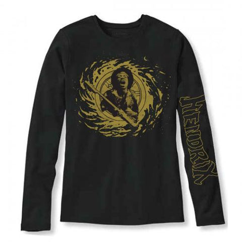 Jimi Hendrix - Cosmic Swirl Longsleeve Shirt
