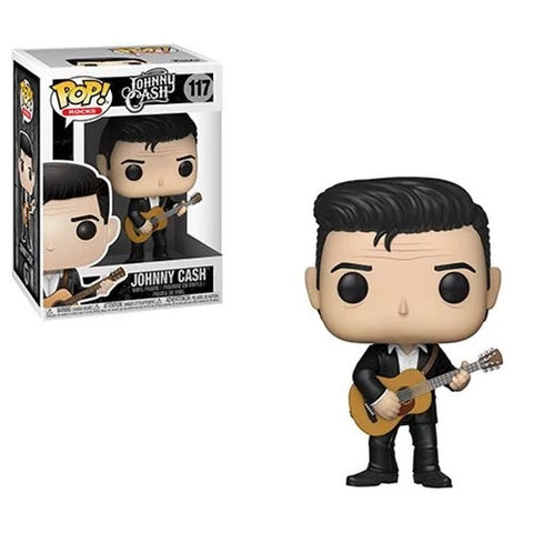 Johnny Cash - Vinyl Figure - With Guitar - Licensed New In Collector Box