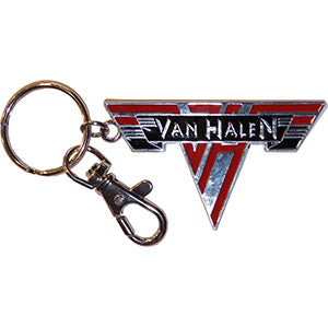Van Halen - Logo Metal - Keychain