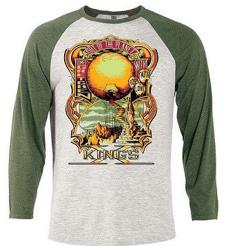 Kings X - Out Of The Silent Planet Baseball Jersey