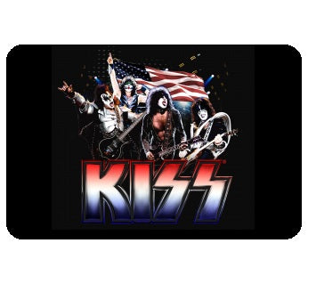 KISS - USA Band Flag - Mouse Pad