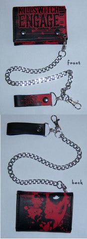 Killswitch Engage - Leather Chain Wallet