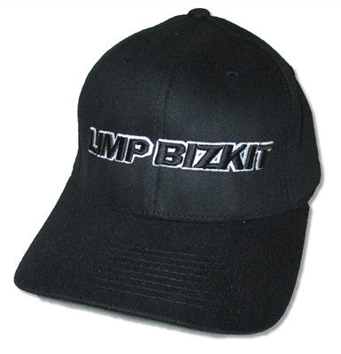 Limp Bizkit - Black Logo Cap