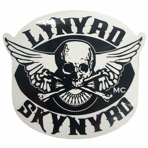 Lynyrd Skynyrd - Magnet - Skull Logo-Licensed New
