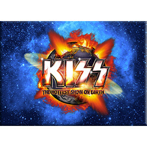 KISS - Hottest Show on Earth Fridge Magnet
