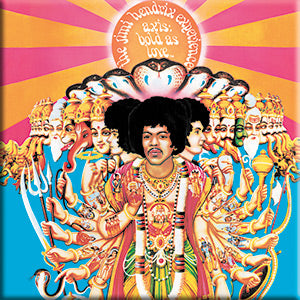 Jimi Hendrix - Axis Bold As Love - Magnet