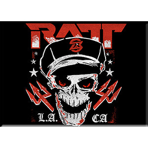 RATT - Logo With Skull - Magnet