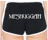 Meshuggah - Violent Sleep - Ladies Running Shorts