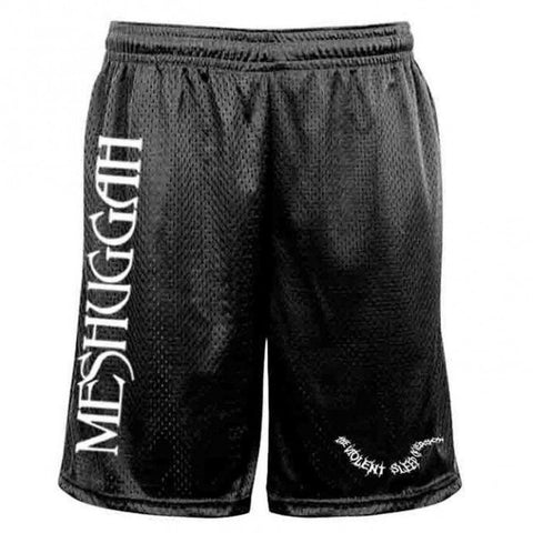 Meshuggah - The Violent Sleep Mesh Shorts