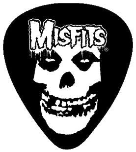 Misfits - Pack Of 2 Guitar Picks