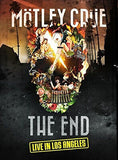 Motley Crue - DVD -The End: Live In Los Angeles-New-Sealed-NTSC-2016-UK Import