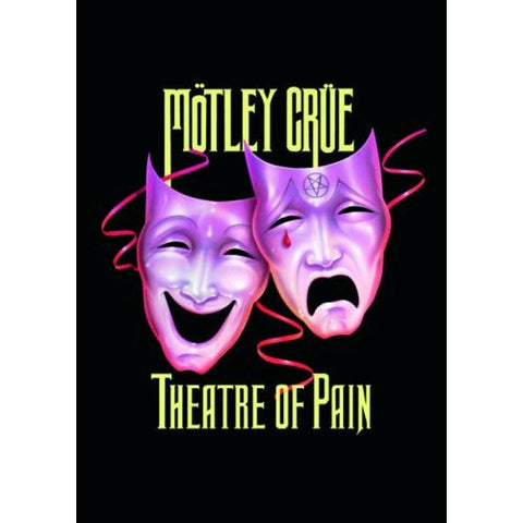 Motley Crue - Postcard Set - 1 Set Of 3- UK Import - Collector's