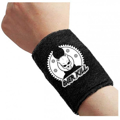 Overkill - Gear Skull Wristband
