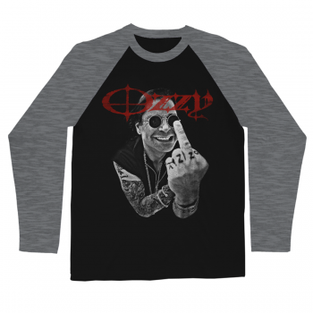 Ozzy Osbourne - Finger Baseball Jersey