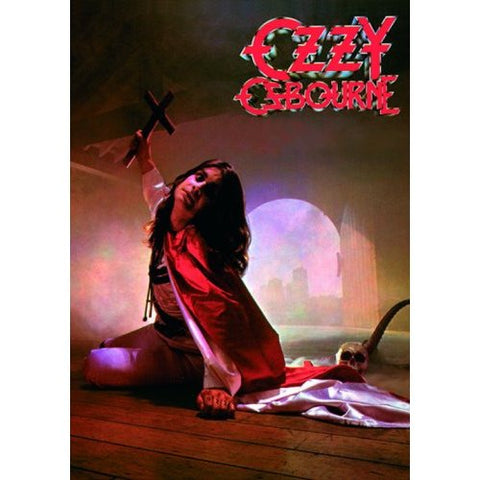 Ozzy Osbourne - Postcard Set - 1 Set Of 3 - UK Import - Collector's