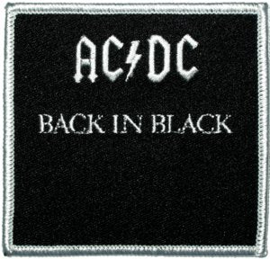 AC/DC - BIB Collector's - Patch