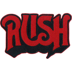 Rush - Logo - Collector's - Patch