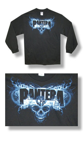 Pantera - Diamond Skull Longsleeve Shirt