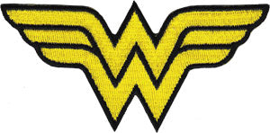 Wonder Woman - Logo - Collector's - Patch