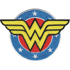 Wonder Woman - Shield - Collector's - Patch