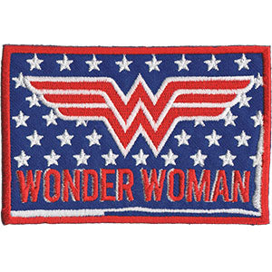 Wonder Woman - Stars Patch