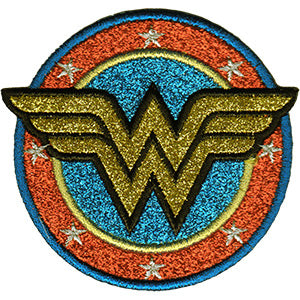 Wonder Woman - Shield Gold - Collector's - Patch