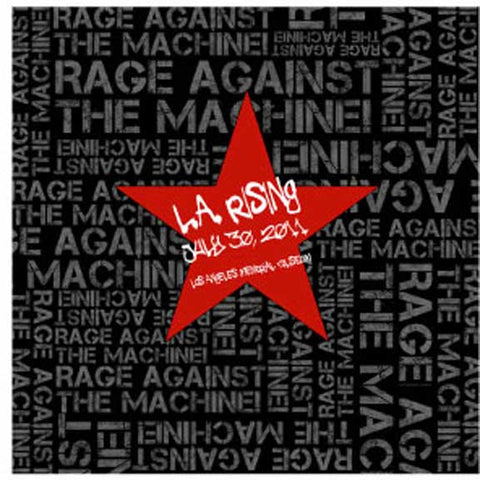Rage Against The Machine - Star Logo - Black - Bandana