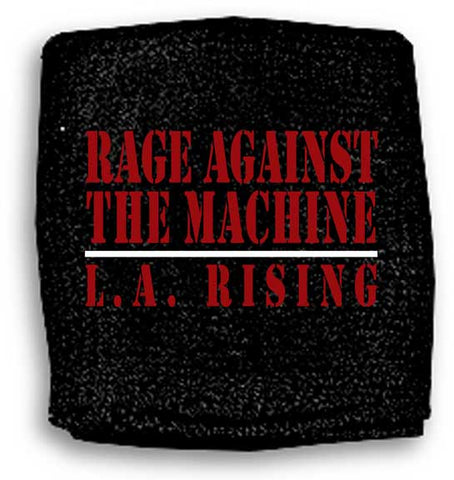 Rage Against The Machine - Cloth - Star Logo - Black - Wristband