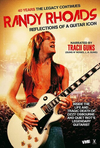 Randy Rhoads - DVD -Reflections Of A Guitar Icon-2022 – Rock