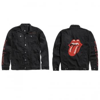 Rolling Stones - Tongue Logo Denim Jacket