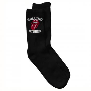 Rolling Stones - Tongue Logo Crew - One Pair - Socks